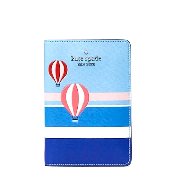 kate spade Handbags - Kate Spade ♠️ New York Hot Air balloon passport holder NWT
